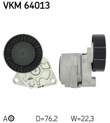 Rolo tensor da correia trapezoidal estriada SKF ref. VKM 64013